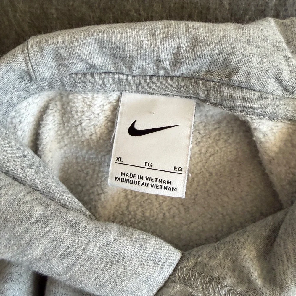 Nike Kids Texas Longhorns Hoodie Gray Orange Pullover Sweatshirt Youth XL